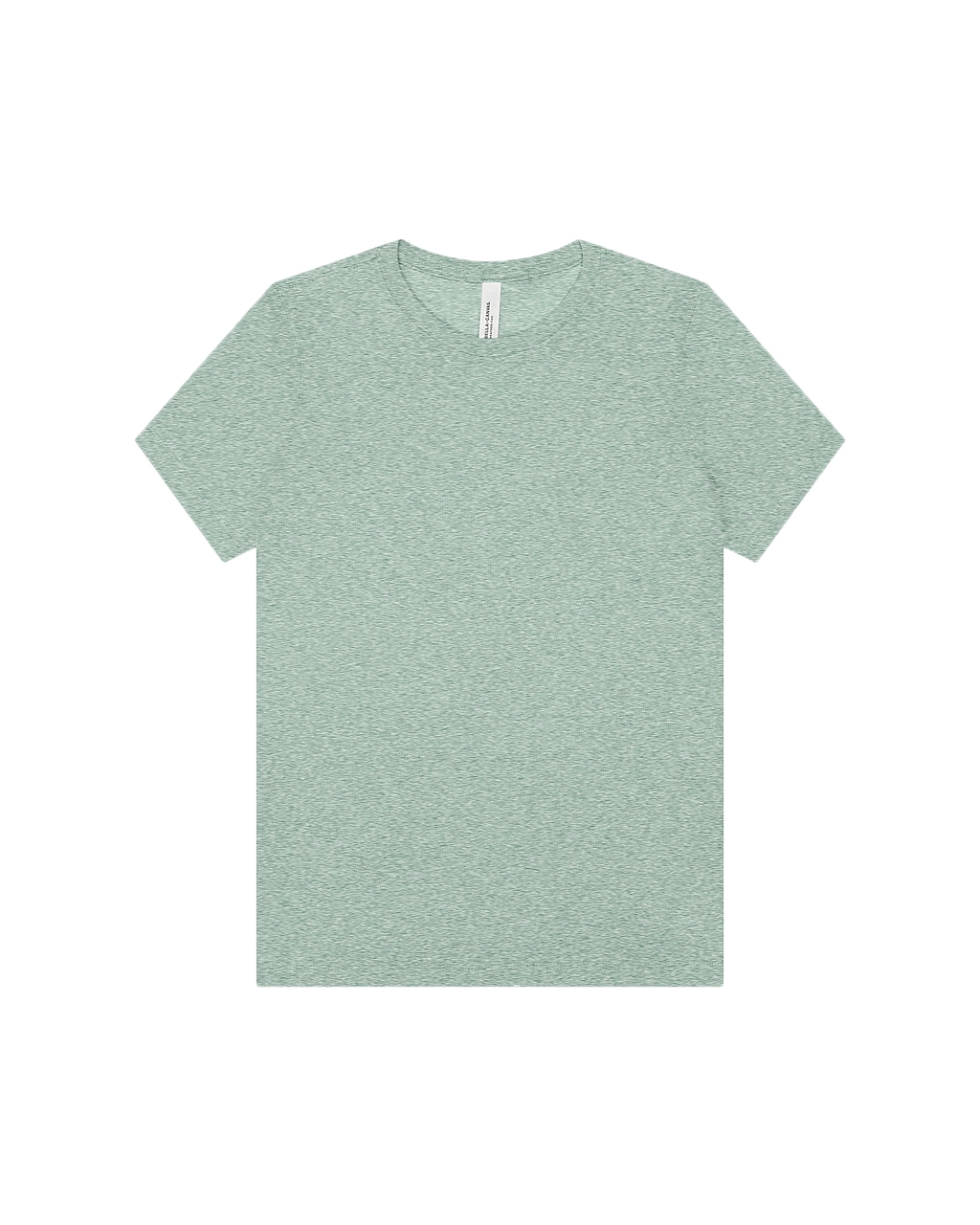 6400CVC Women’s Relaxed Fit Heather CVC T-Shirt