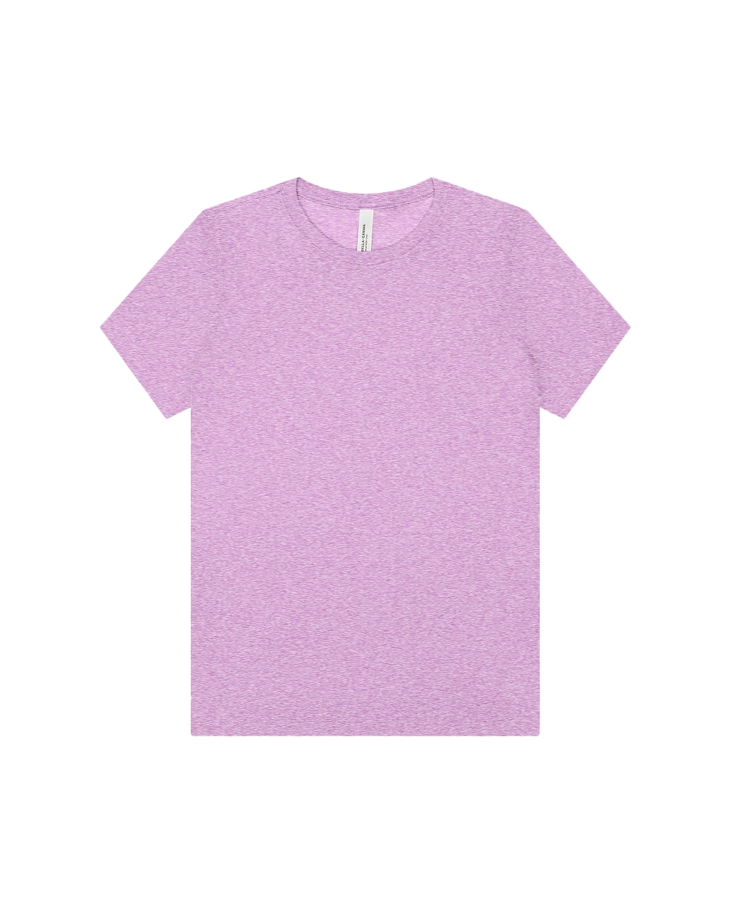6400CVC Women’s Relaxed Fit Heather CVC T-Shirt