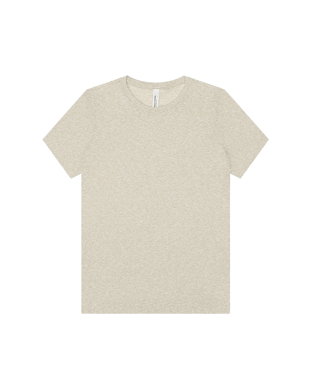 6400CVC Women’s Relaxed Fit Heather CVC T-Shirt