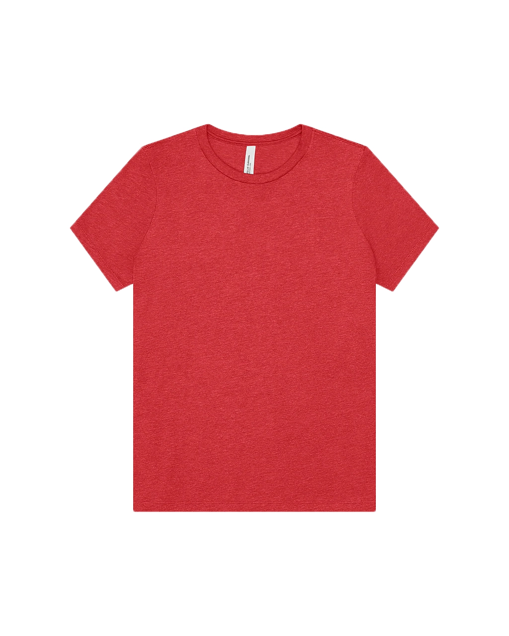 6400CVC Women’s Relaxed Fit Heather CVC T-Shirt