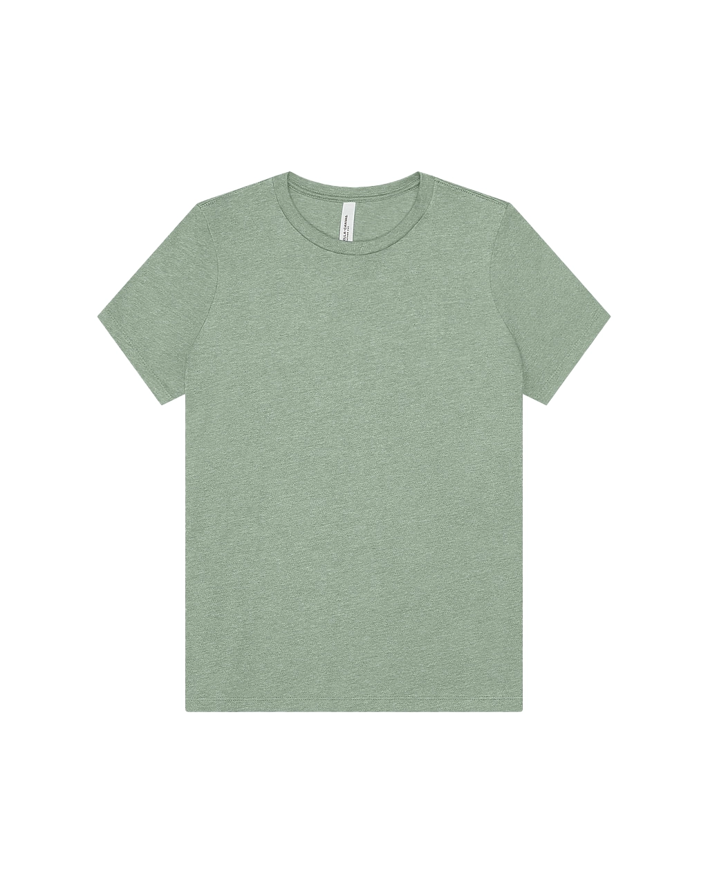 6400CVC Women’s Relaxed Fit Heather CVC T-Shirt
