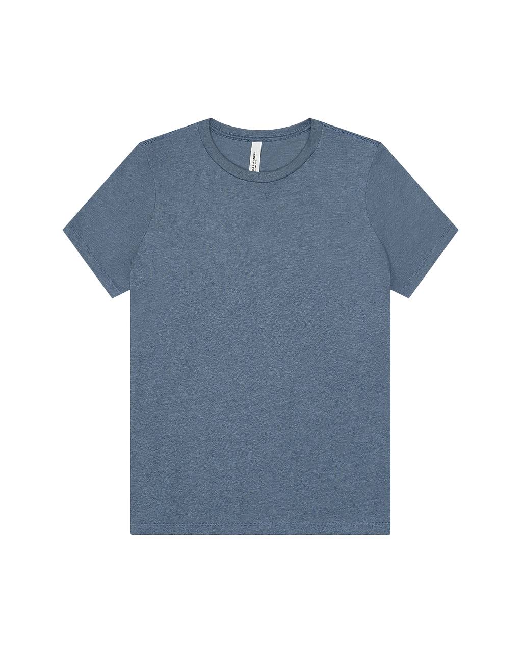 6400CVC Women’s Relaxed Fit Heather CVC T-Shirt