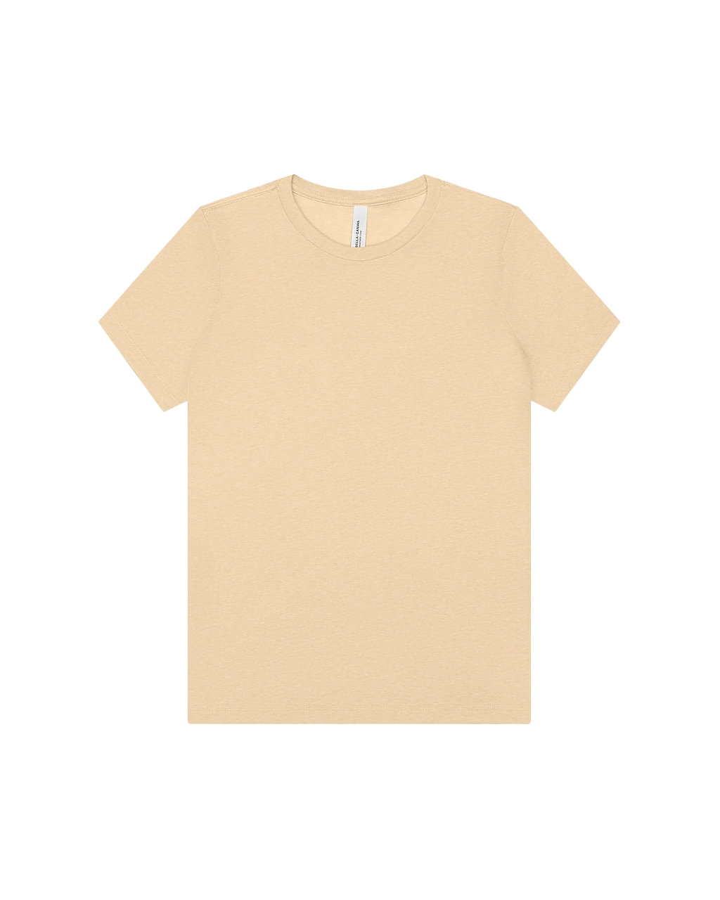6400CVC Women’s Relaxed Fit Heather CVC T-Shirt