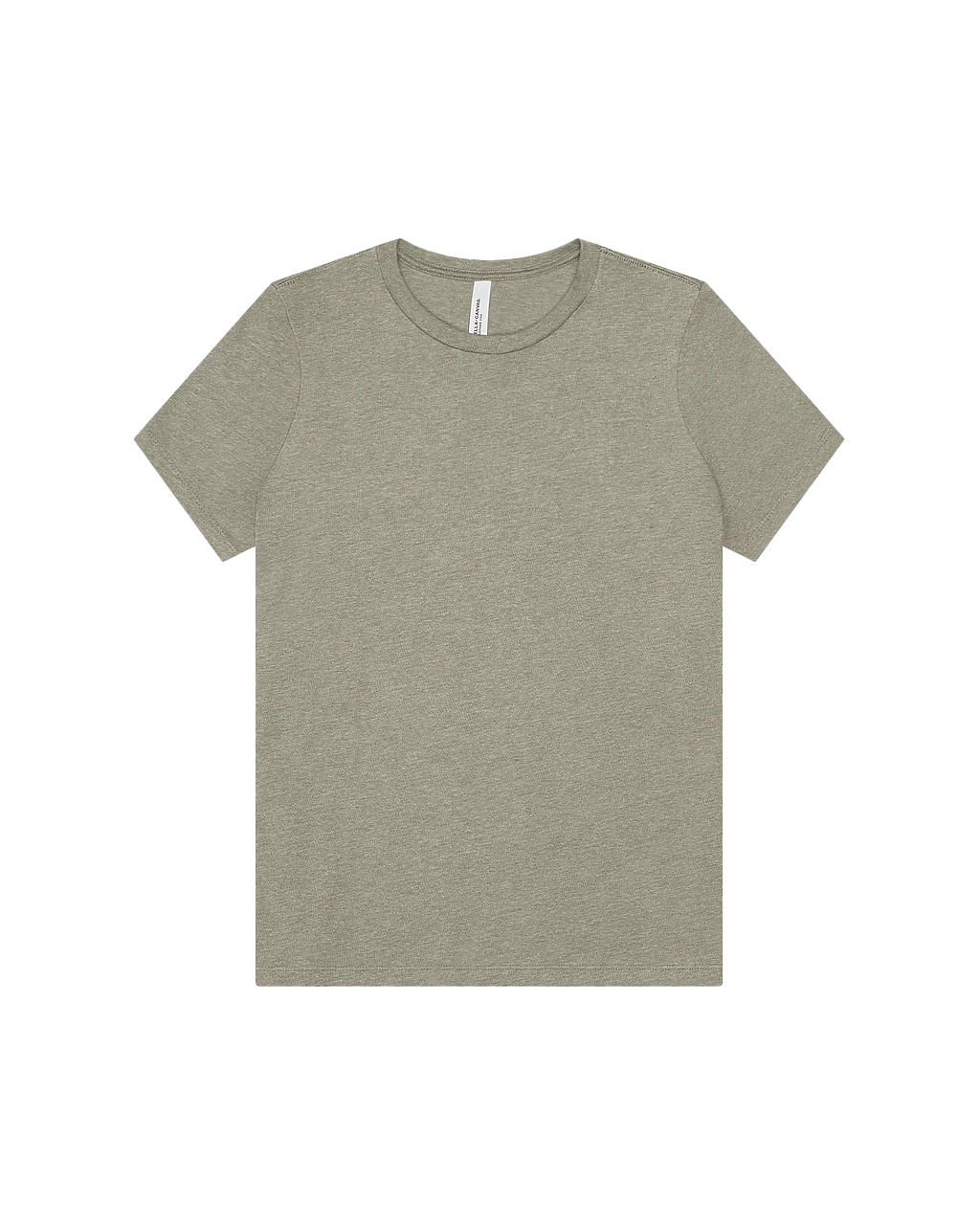 6400CVC Women’s Relaxed Fit Heather CVC T-Shirt