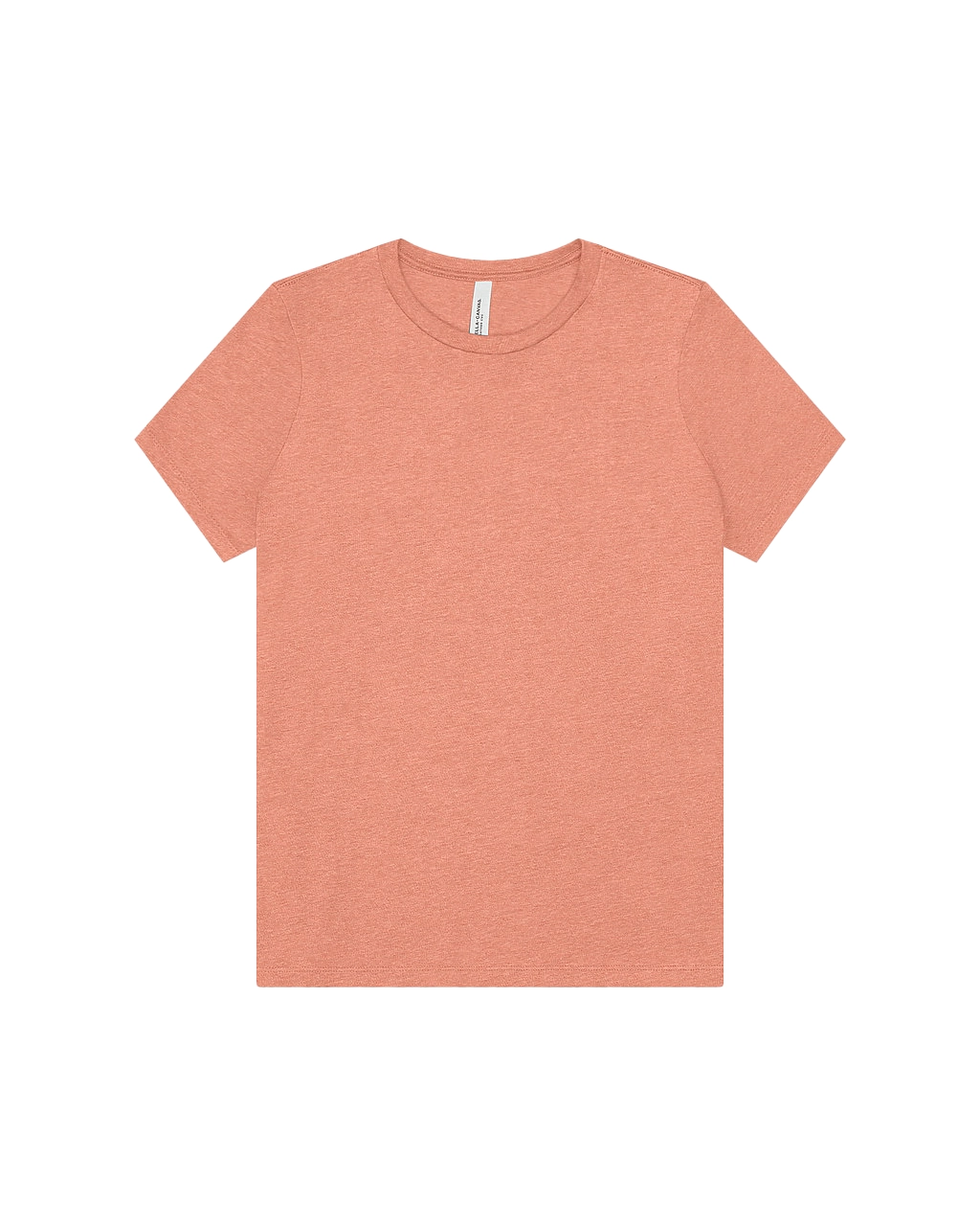 6400CVC Women’s Relaxed Fit Heather CVC T-Shirt