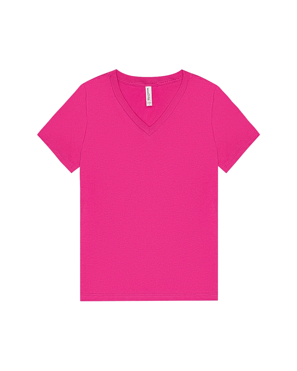 6405 Missy Short Sleeve V-Neck T-Shirt