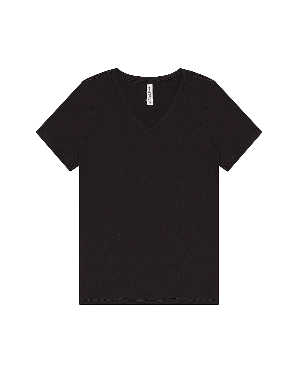 6405 Missy Short Sleeve V-Neck T-Shirt