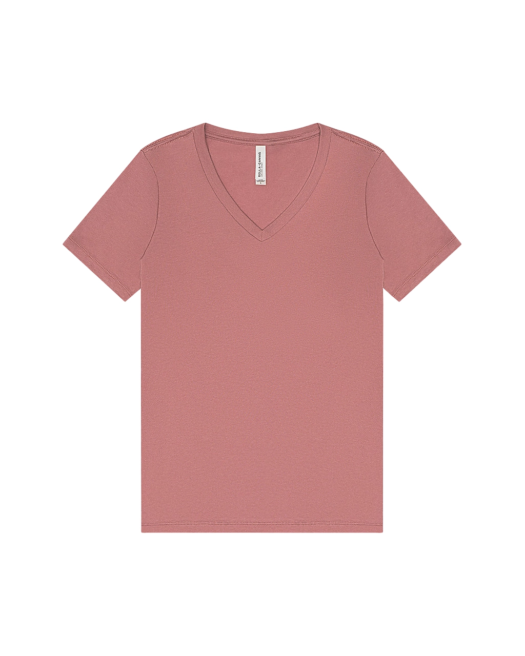 6405 Missy Short Sleeve V-Neck T-Shirt