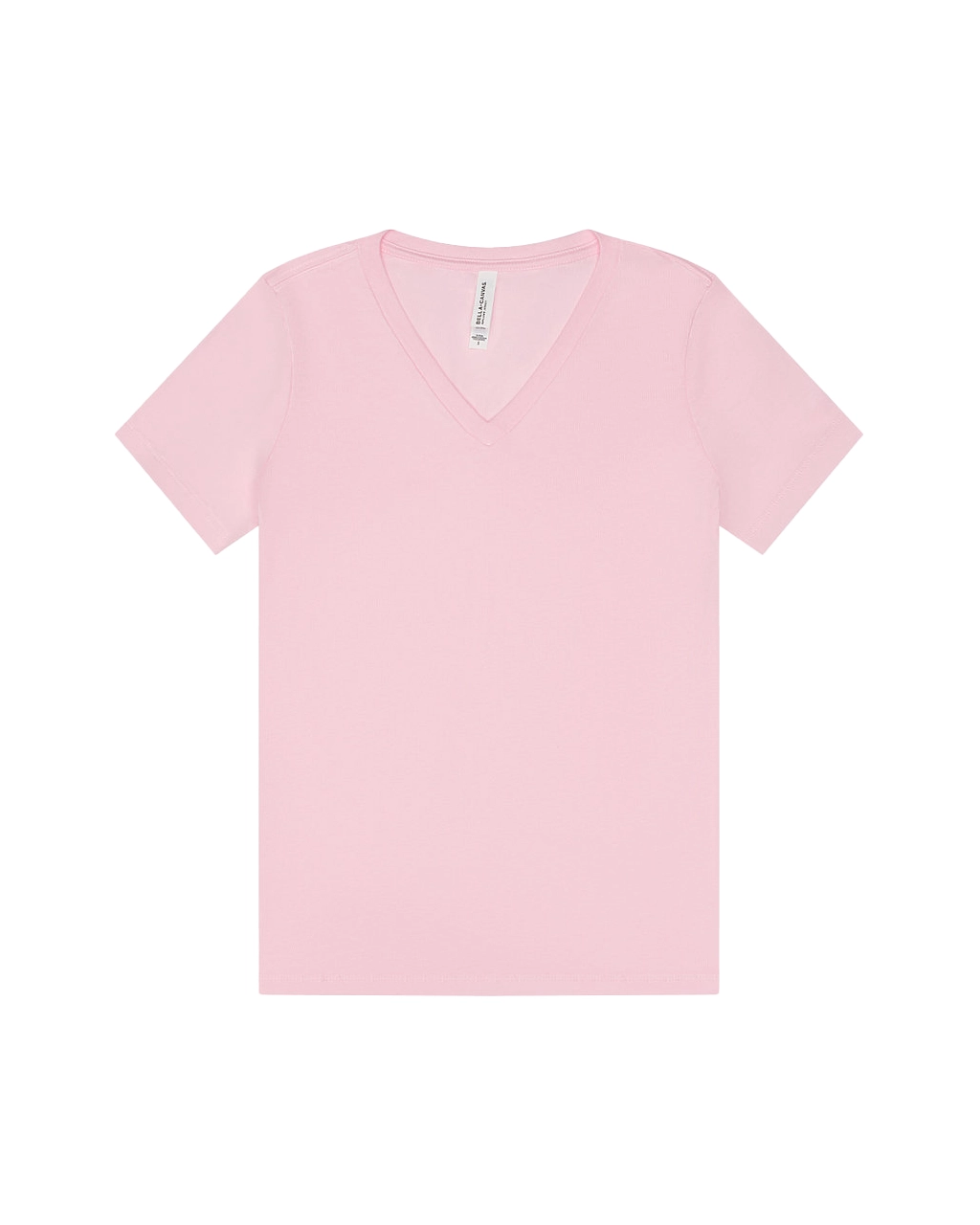 6405 Missy Short Sleeve V-Neck T-Shirt