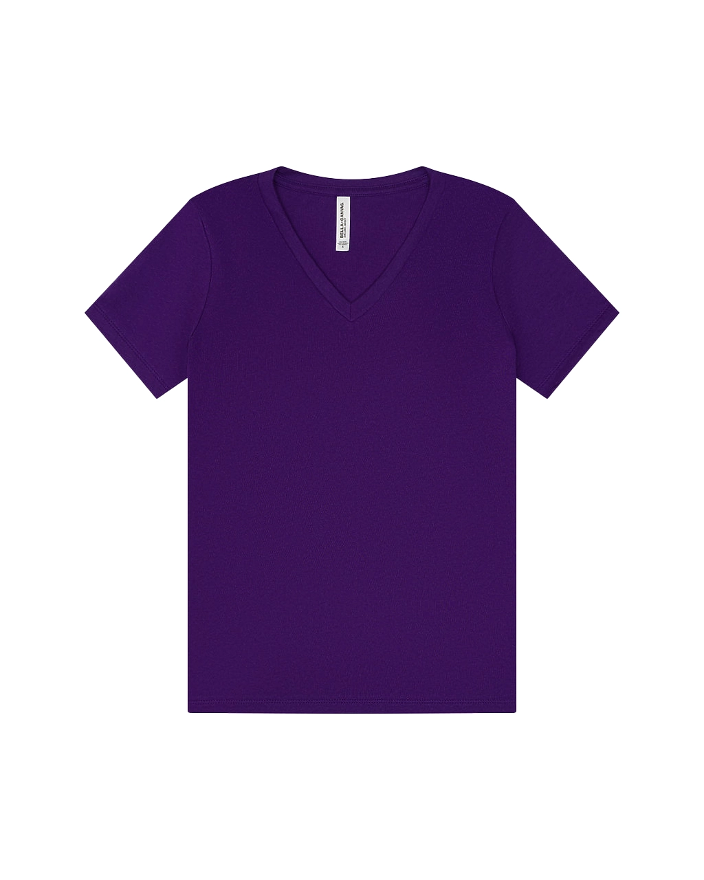 6405 Missy Short Sleeve V-Neck T-Shirt