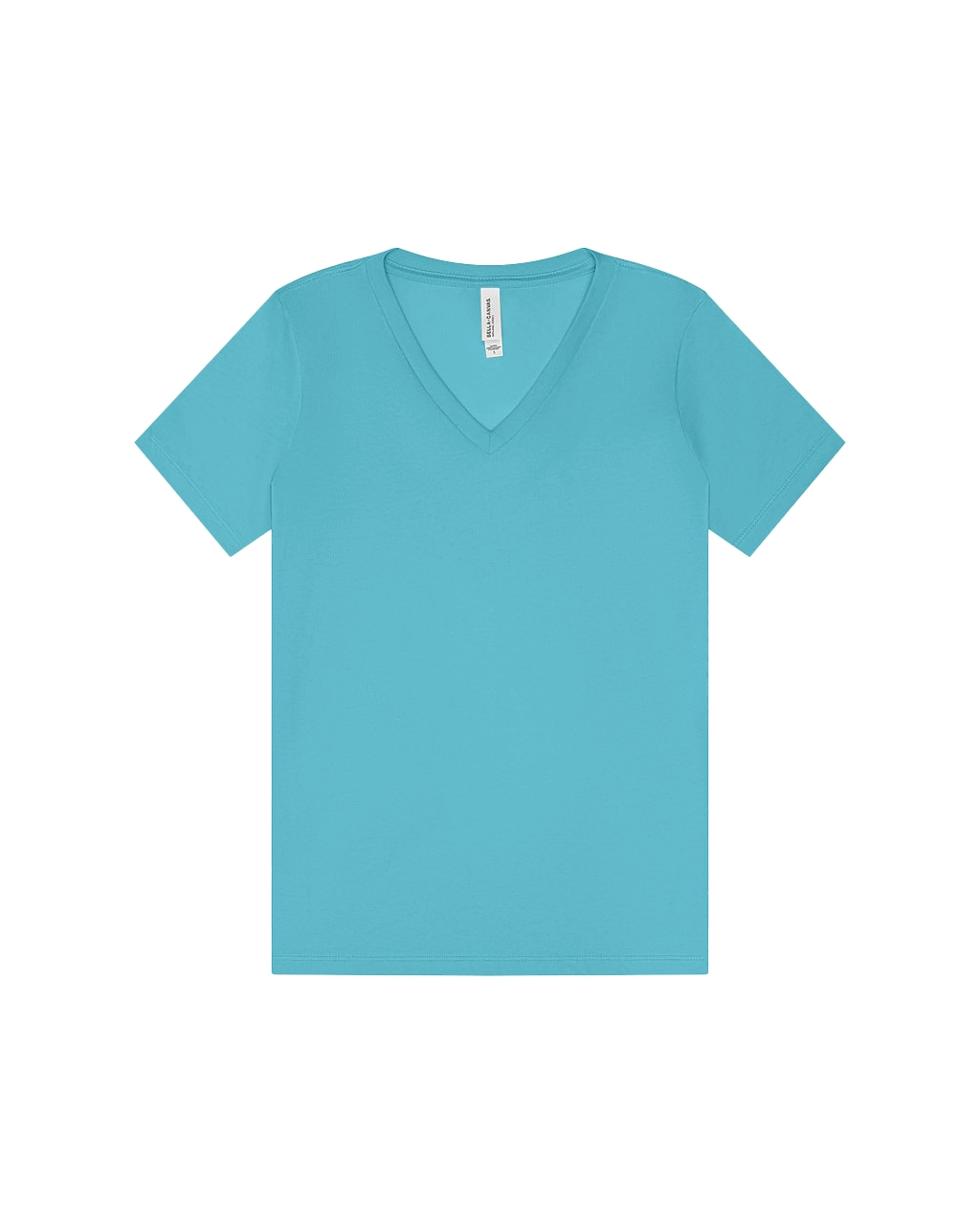 6405 Missy Short Sleeve V-Neck T-Shirt