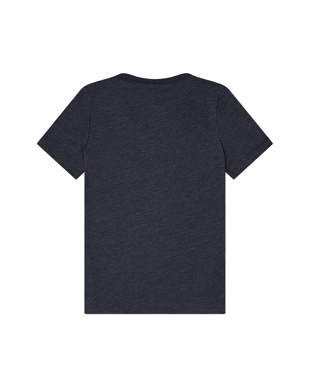 6405CVC Women’s Relaxed Heather CVC V-Neck Tee