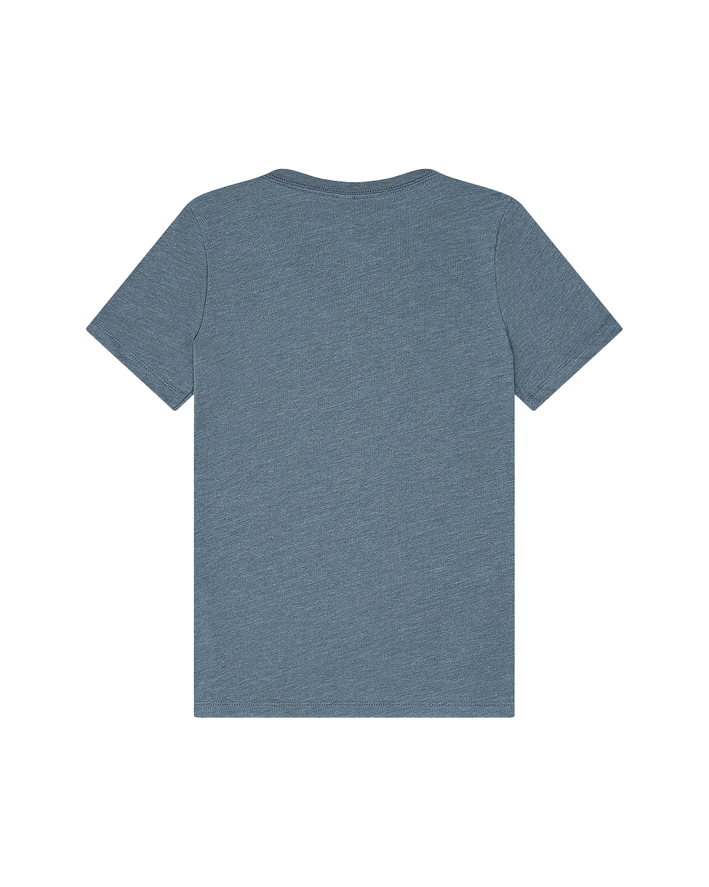 6405CVC Women’s Relaxed Heather CVC V-Neck Tee