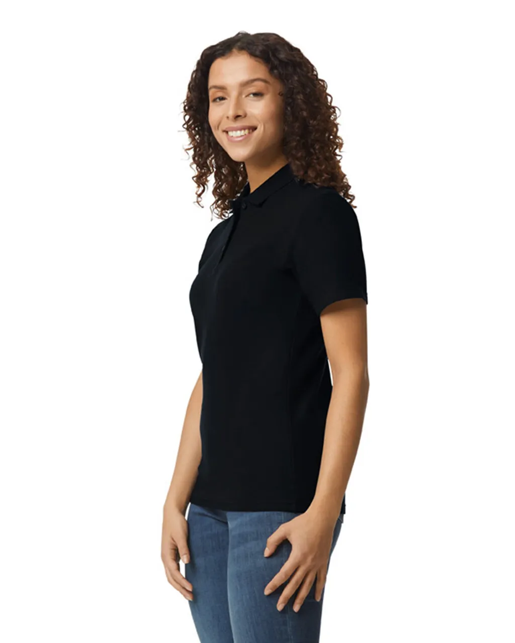 64800L Softstyle® Women’s Pique Polo Shirt