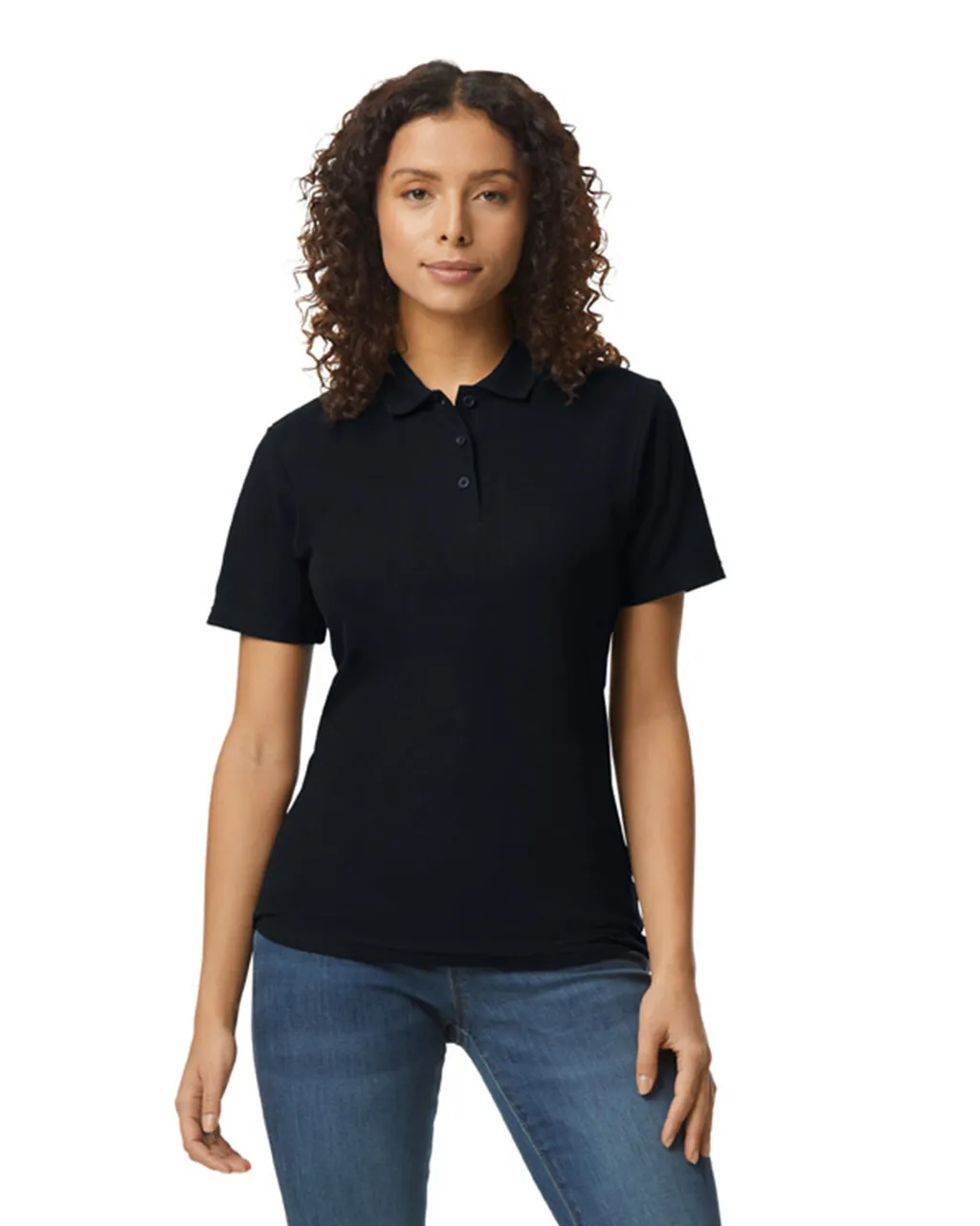 64800L Softstyle® Women’s Pique Polo Shirt