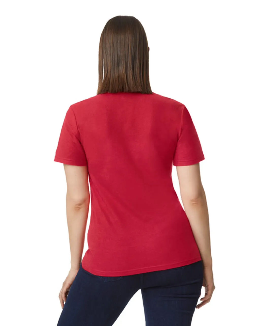 64800L Softstyle® Women’s Pique Polo Shirt