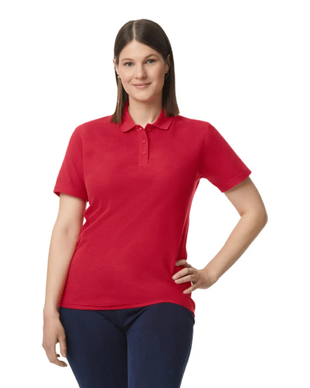 64800L Softstyle® Women’s Pique Polo Shirt
