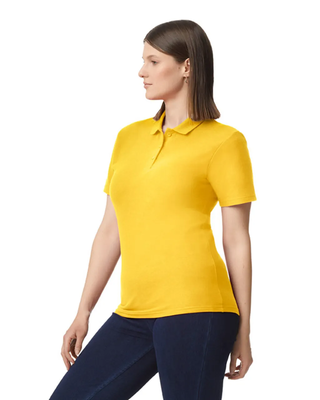 64800L Softstyle® Women’s Pique Polo Shirt