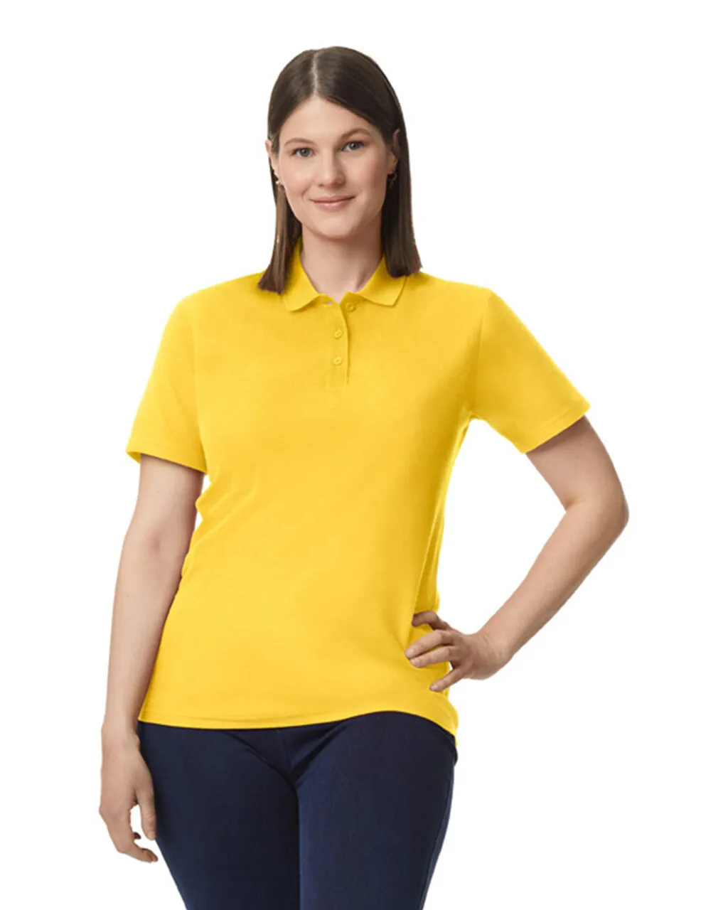 64800L Softstyle® Women’s Pique Polo Shirt
