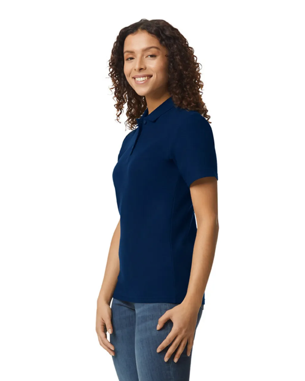 64800L Softstyle® Women’s Pique Polo Shirt