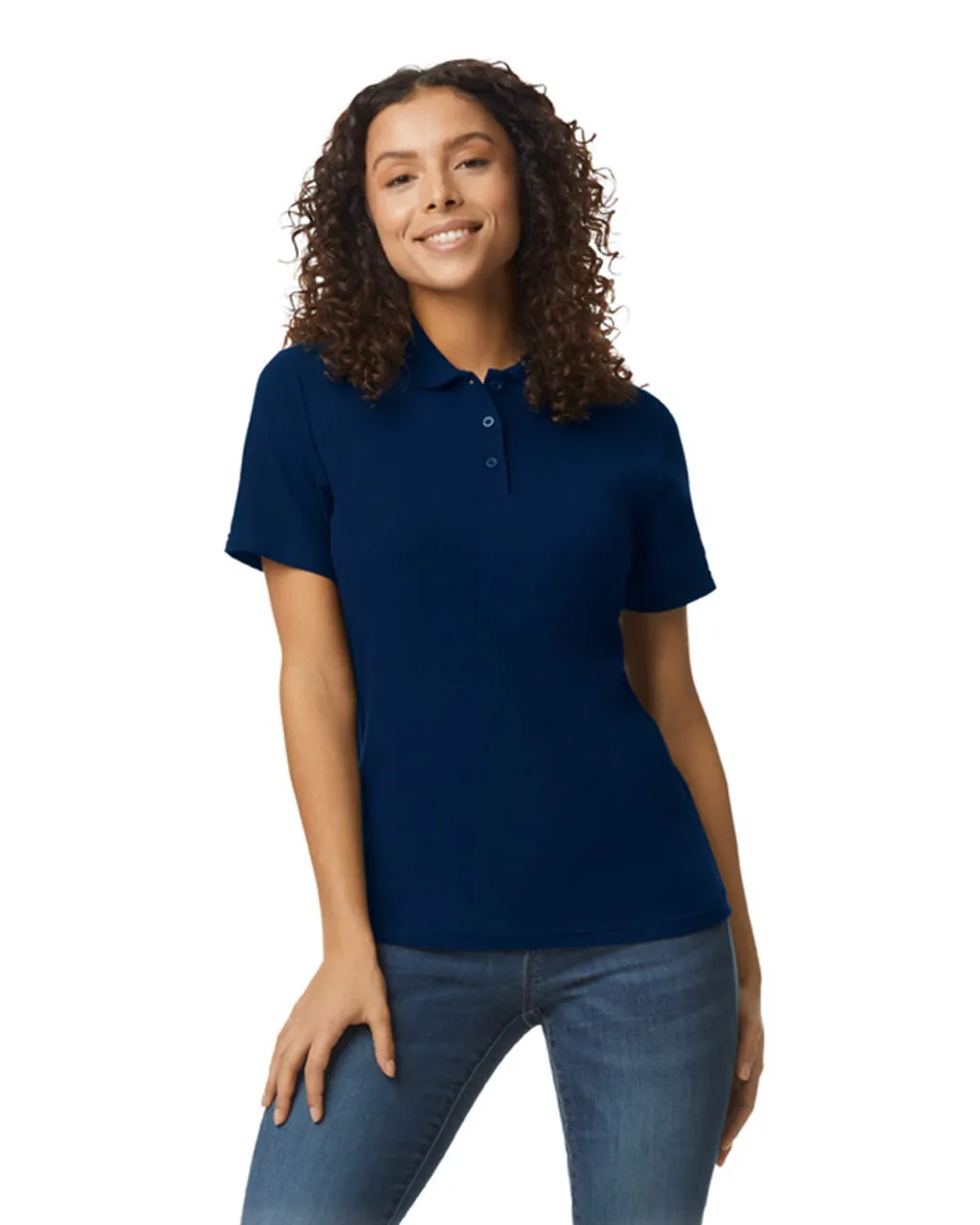 64800L Softstyle® Women’s Pique Polo Shirt