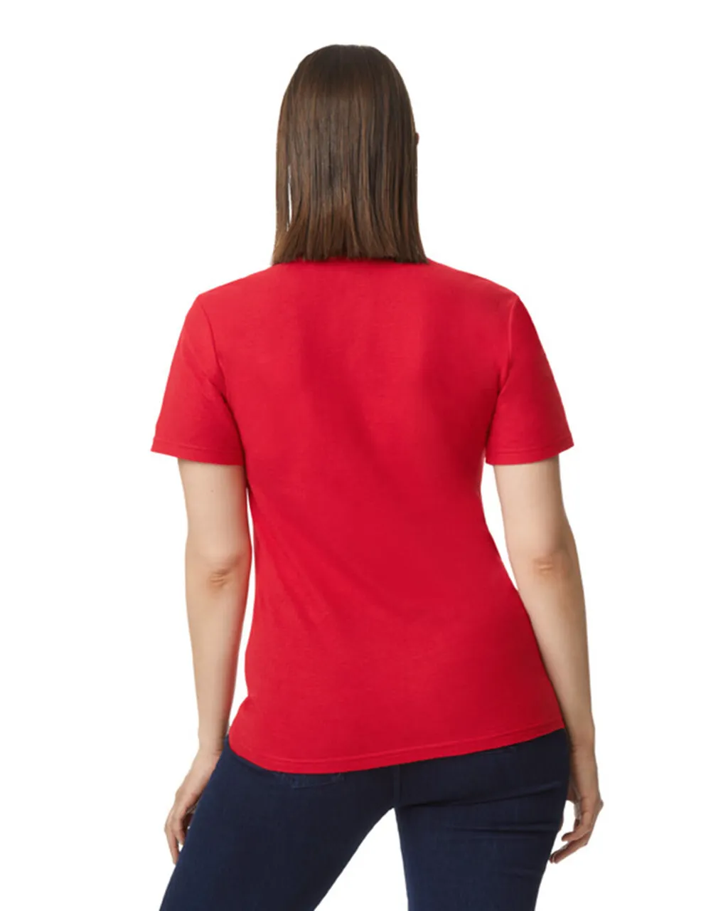 64800L Softstyle® Women’s Pique Polo Shirt