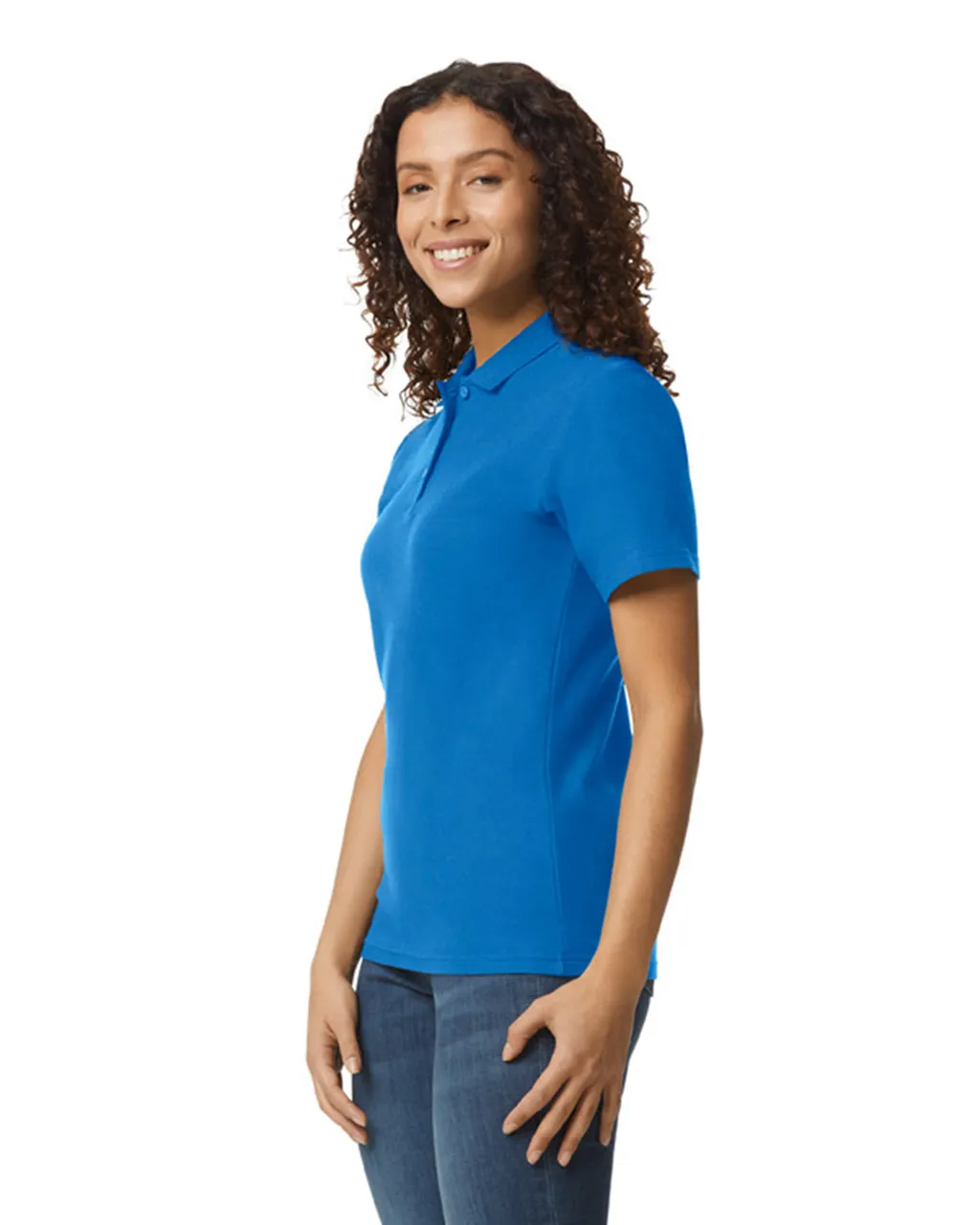 64800L Softstyle® Women’s Pique Polo Shirt