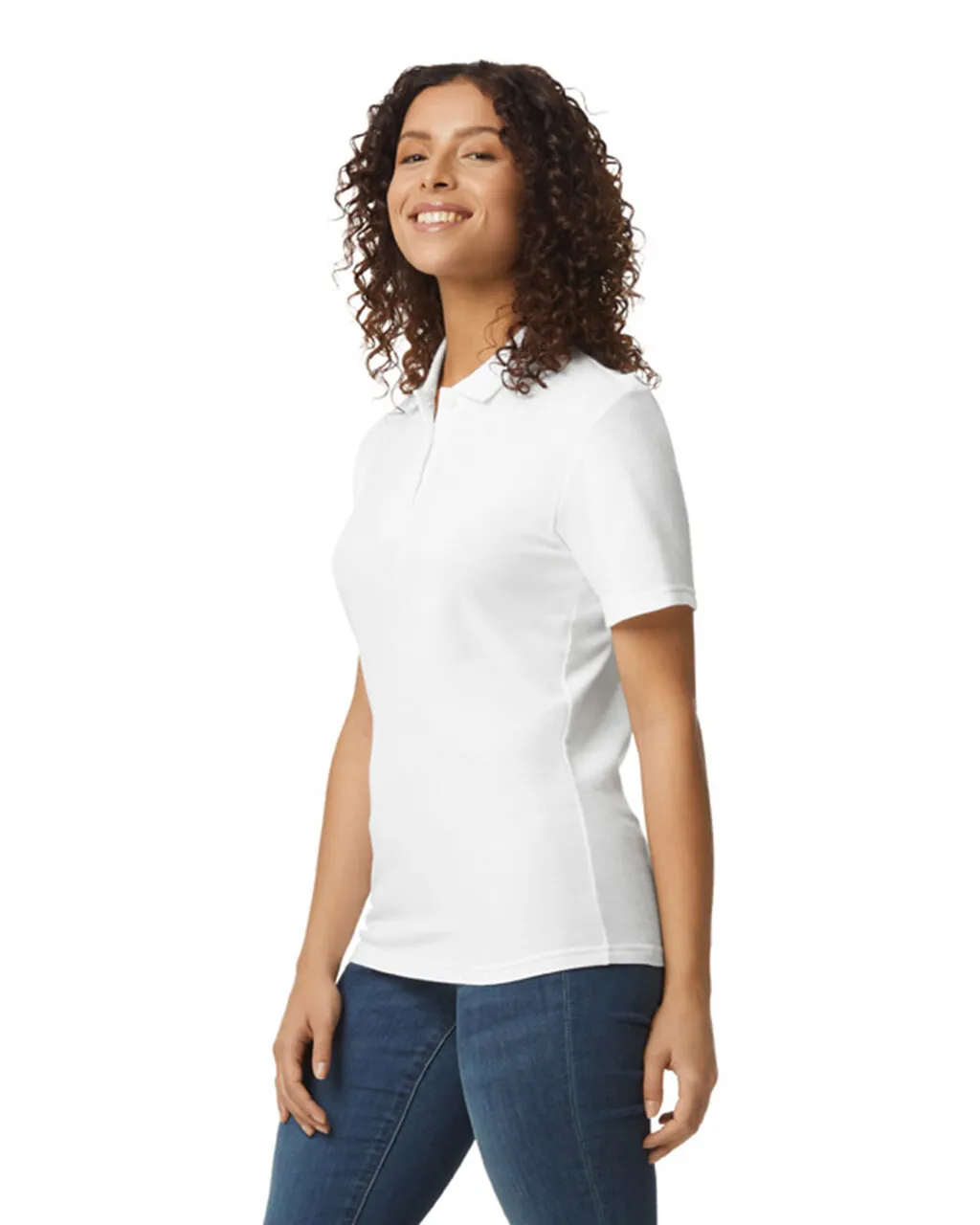 64800L Softstyle® Women’s Pique Polo Shirt