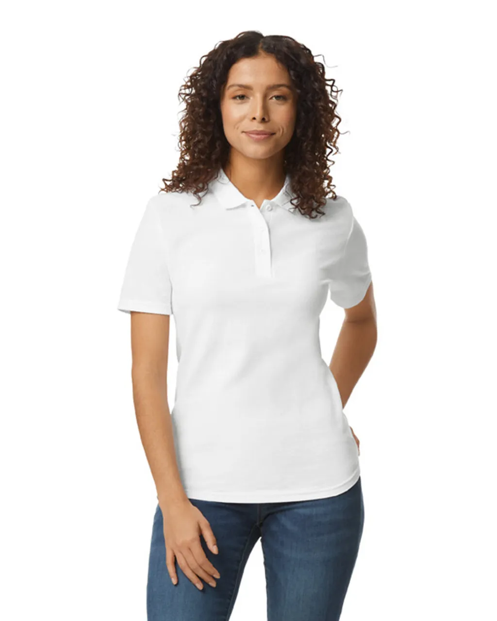 64800L Softstyle® Women’s Pique Polo Shirt