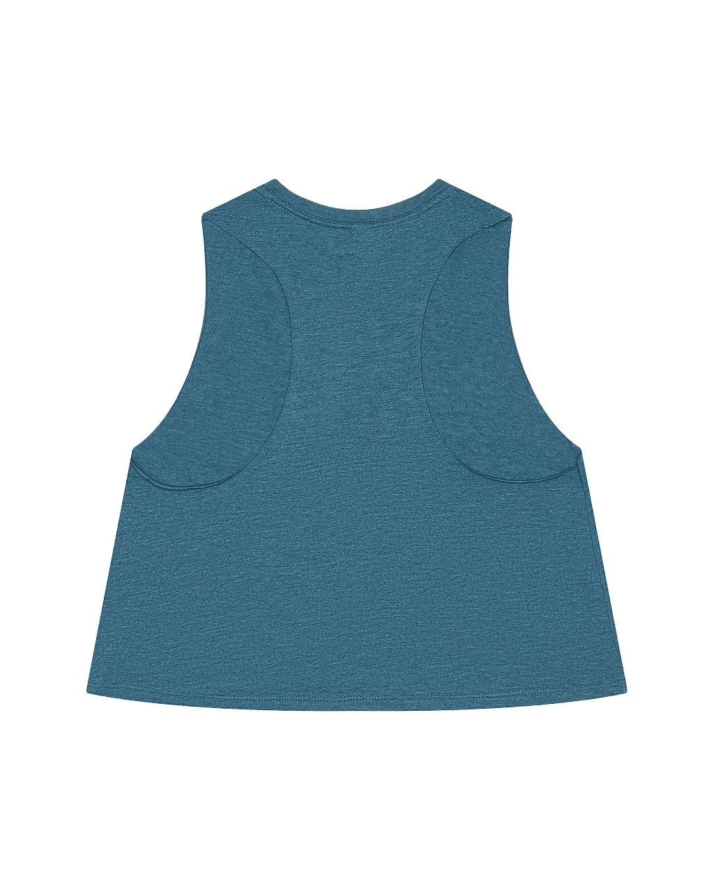 6682 Women’s Racerback Cropped Tank Top