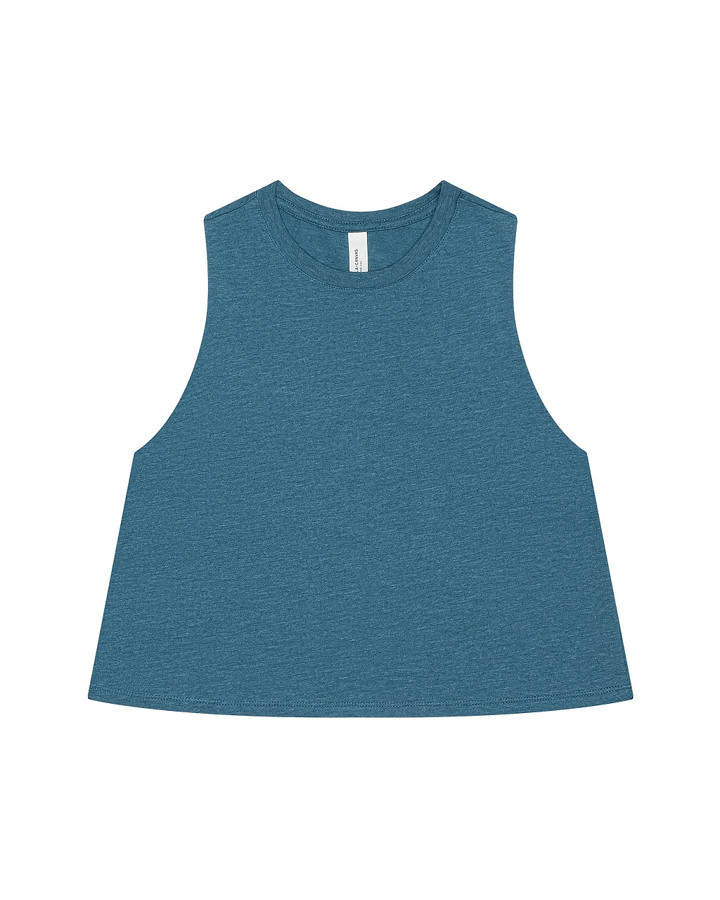 6682 Women’s Racerback Cropped Tank Top