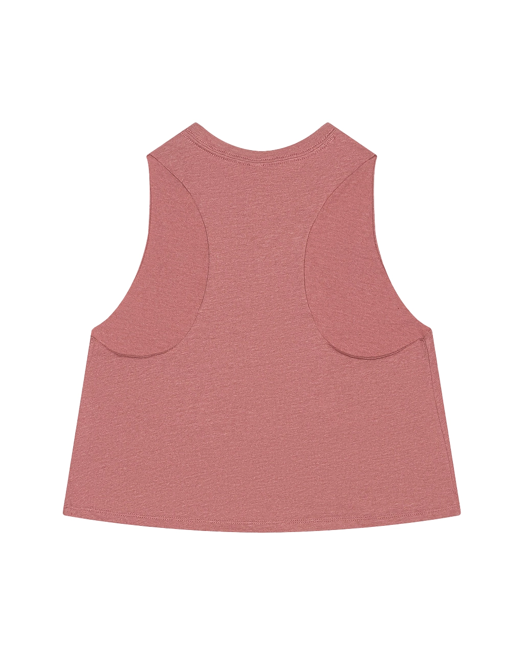 6682 Women’s Racerback Cropped Tank Top