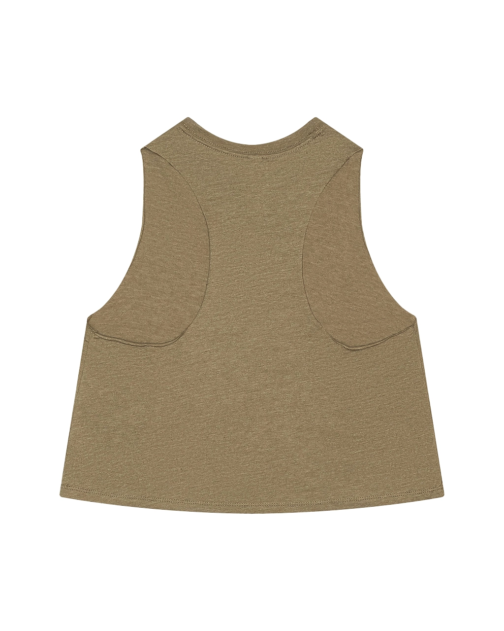 6682 Women’s Racerback Cropped Tank Top