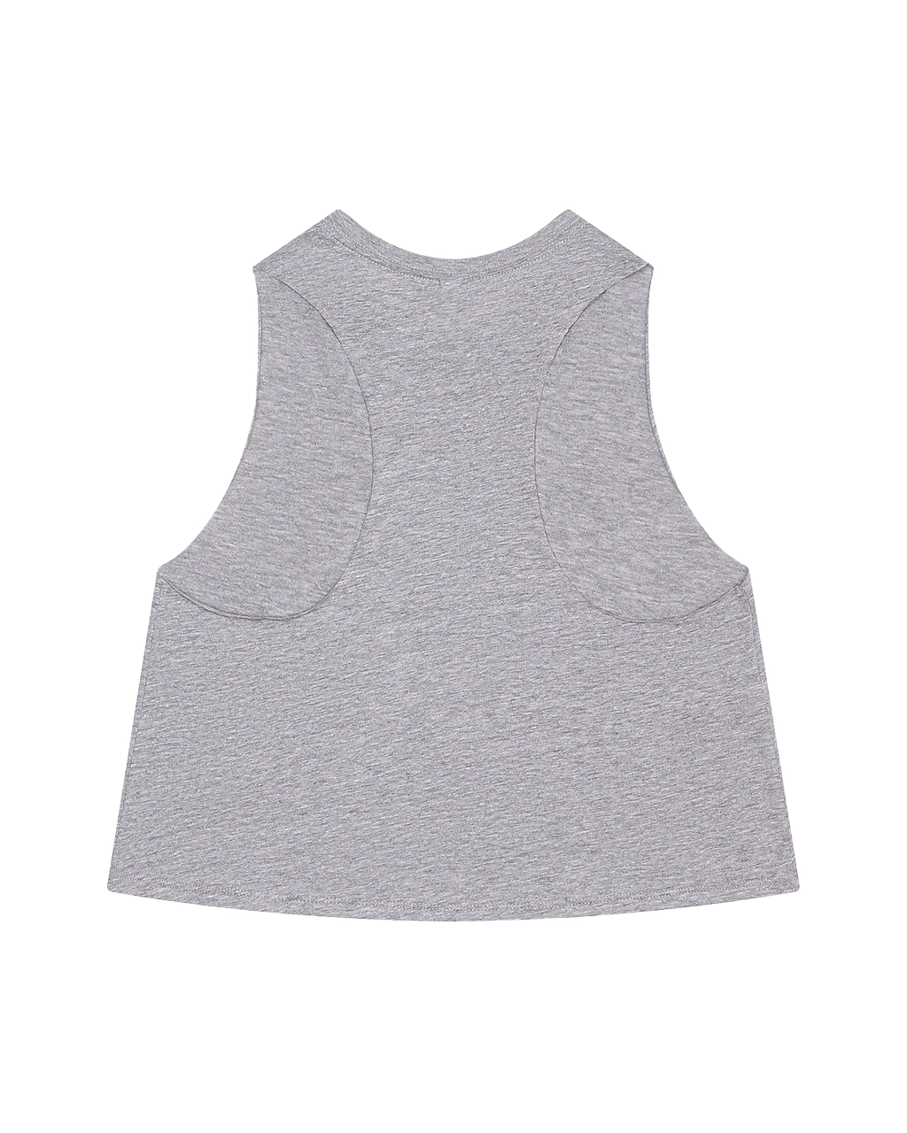 6682 Women’s Racerback Cropped Tank Top