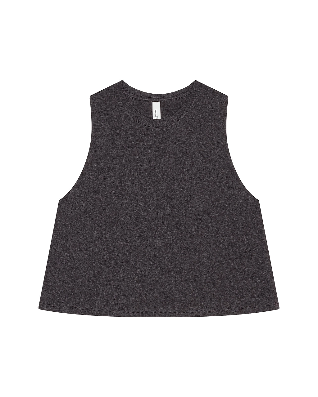 6682 Women’s Racerback Cropped Tank Top