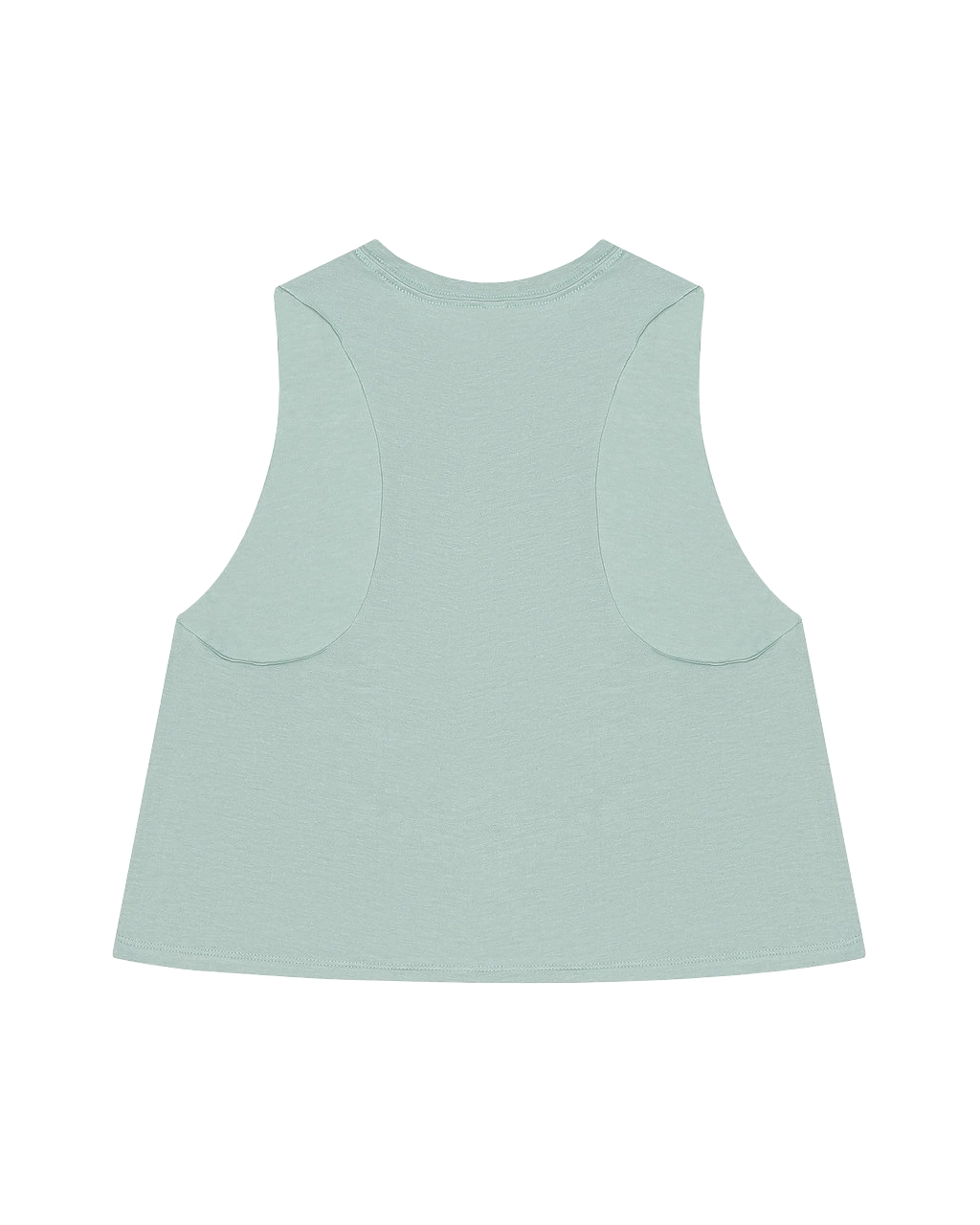 6682 Women’s Racerback Cropped Tank Top