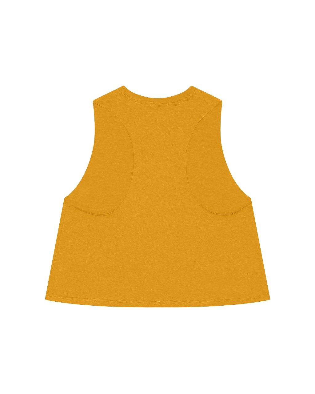 6682 Women’s Racerback Cropped Tank Top