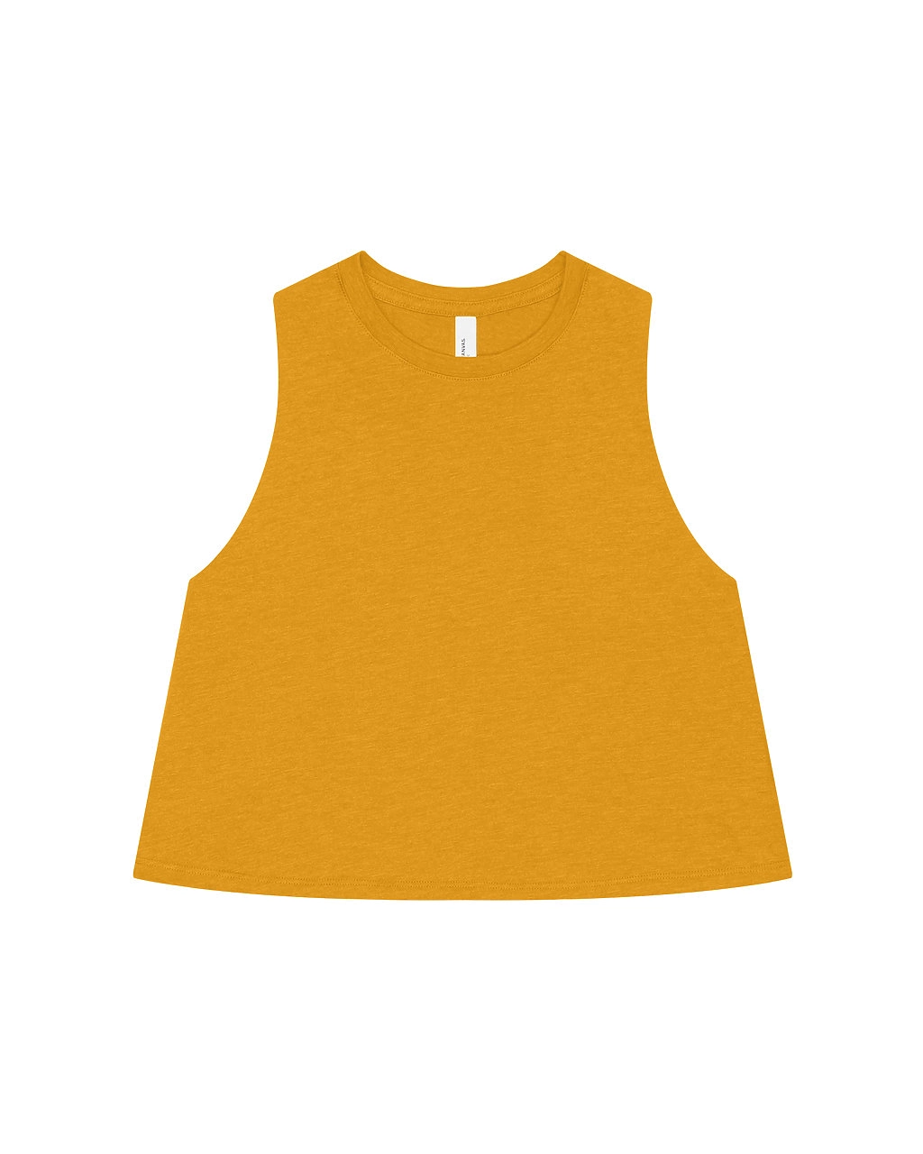 6682 Women’s Racerback Cropped Tank Top