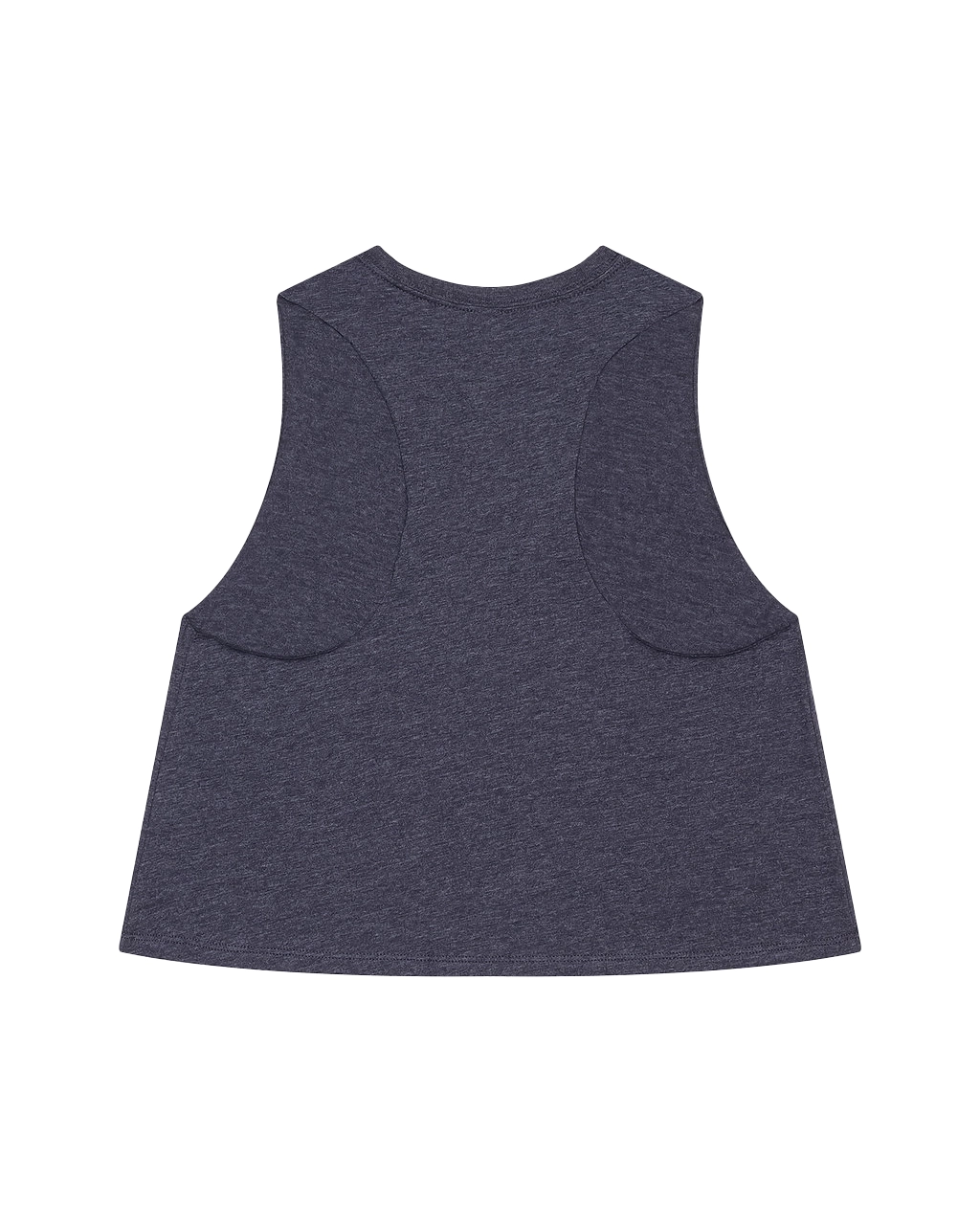 6682 Women’s Racerback Cropped Tank Top