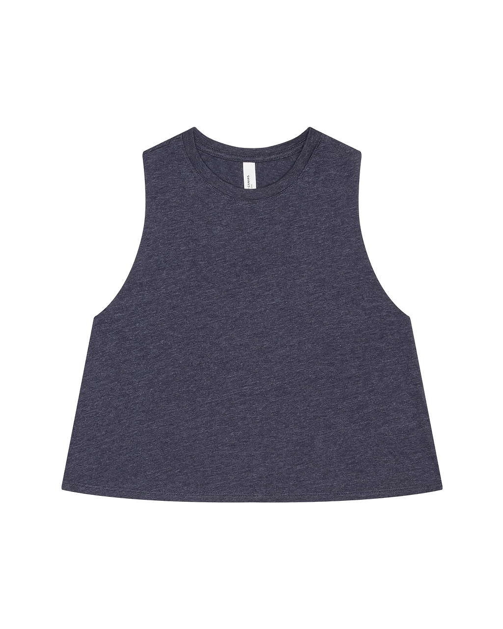 6682 Women’s Racerback Cropped Tank Top