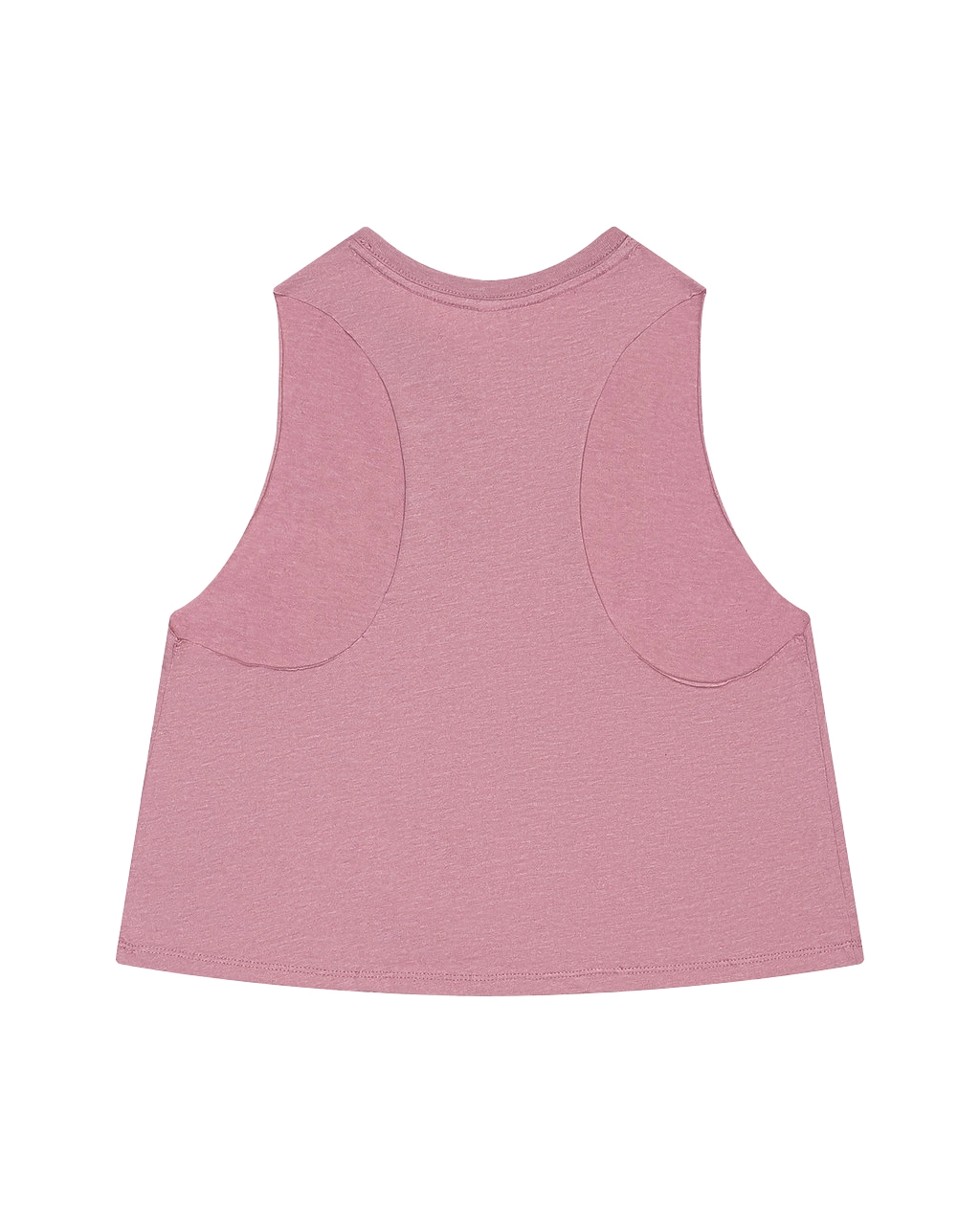 6682 Women’s Racerback Cropped Tank Top