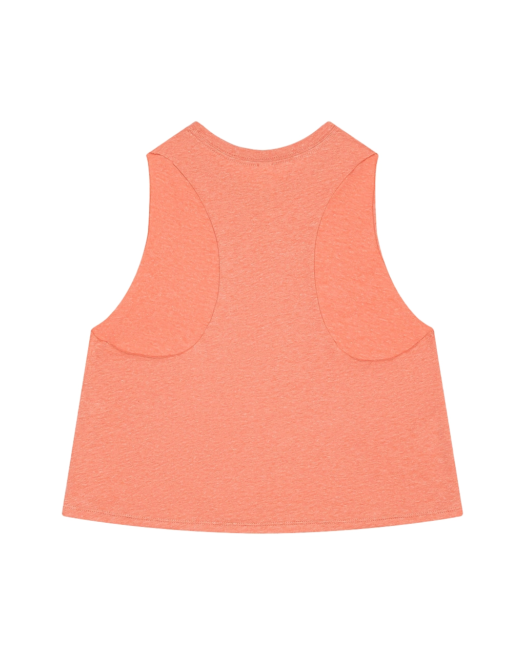 6682 Women’s Racerback Cropped Tank Top