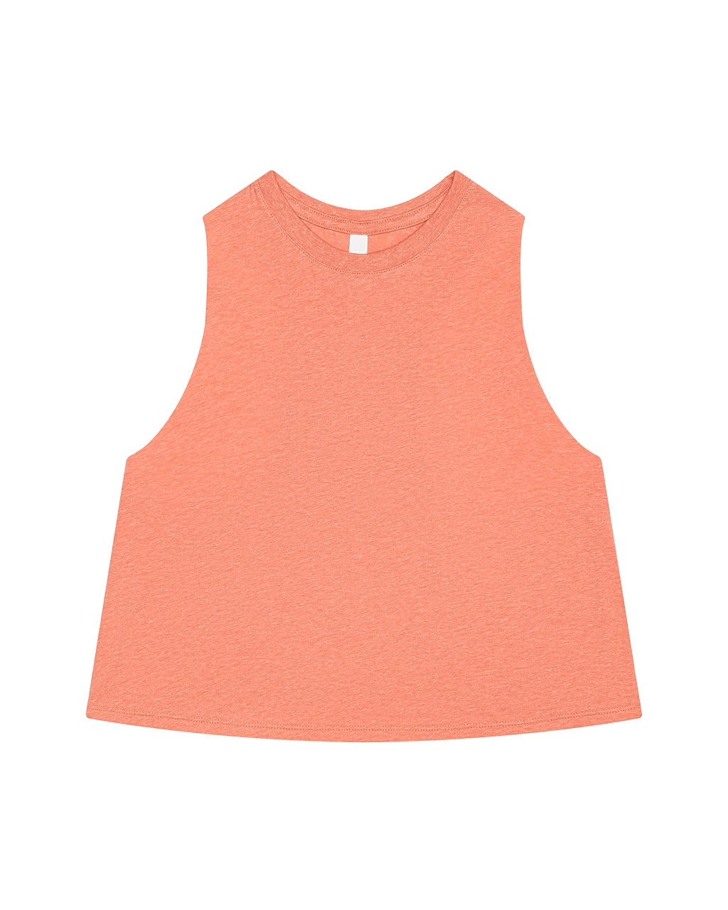 6682 Women’s Racerback Cropped Tank Top