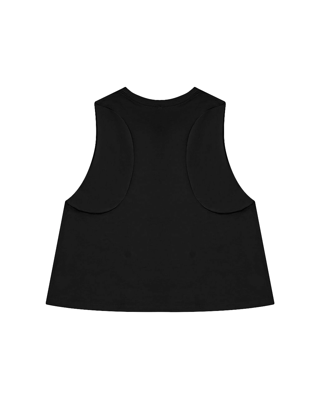 6682 Women’s Racerback Cropped Tank Top