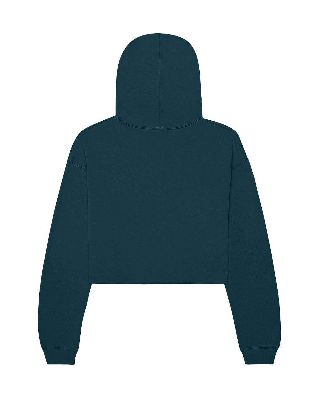 7502 Women’s Cropped Fleece Hoodie