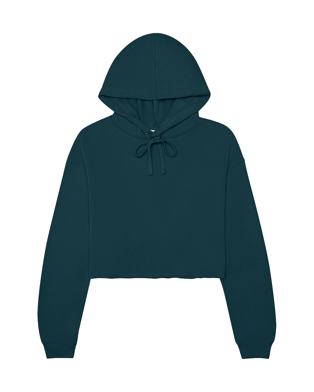 7502 Women’s Cropped Fleece Hoodie