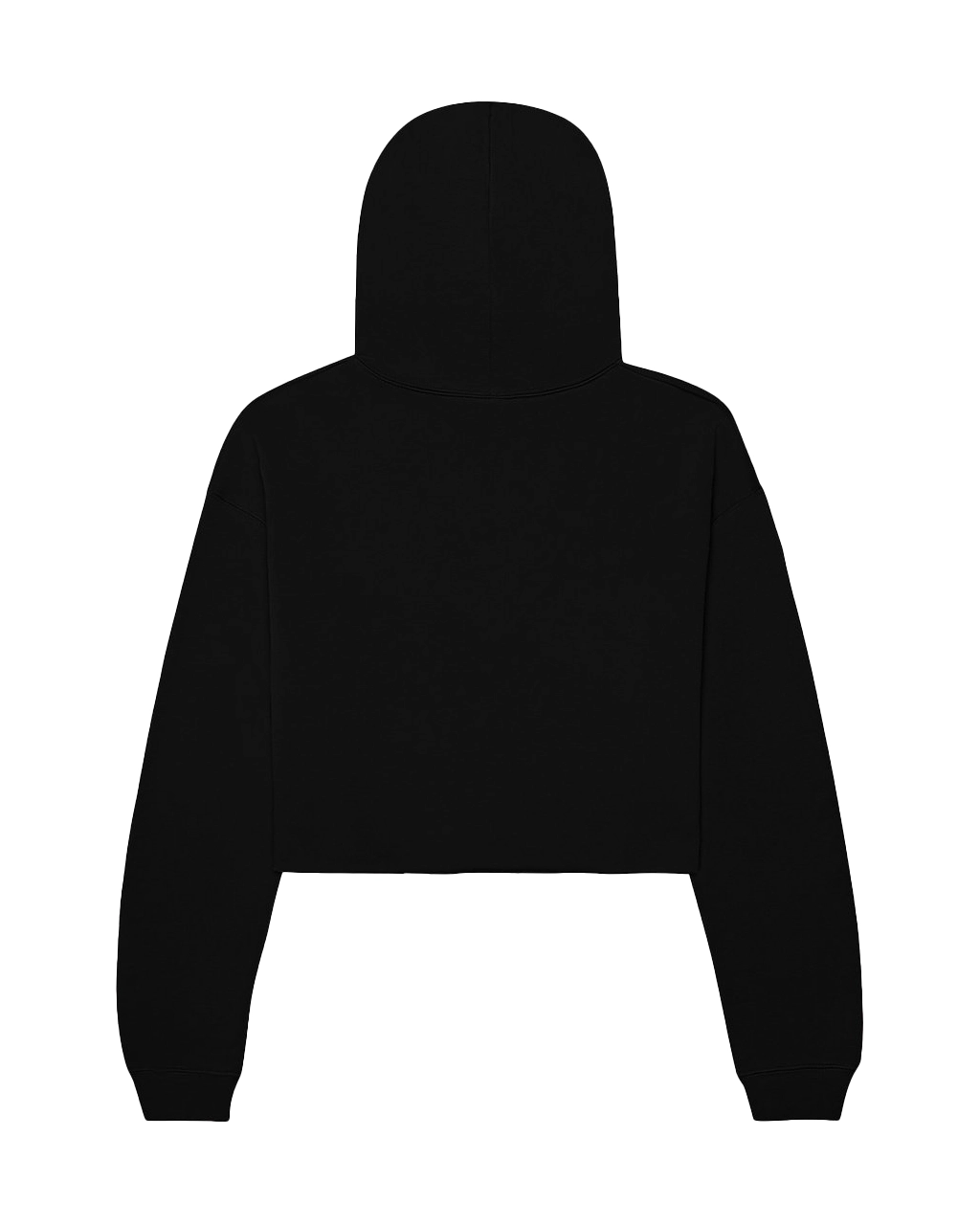 7502 Women’s Cropped Fleece Hoodie