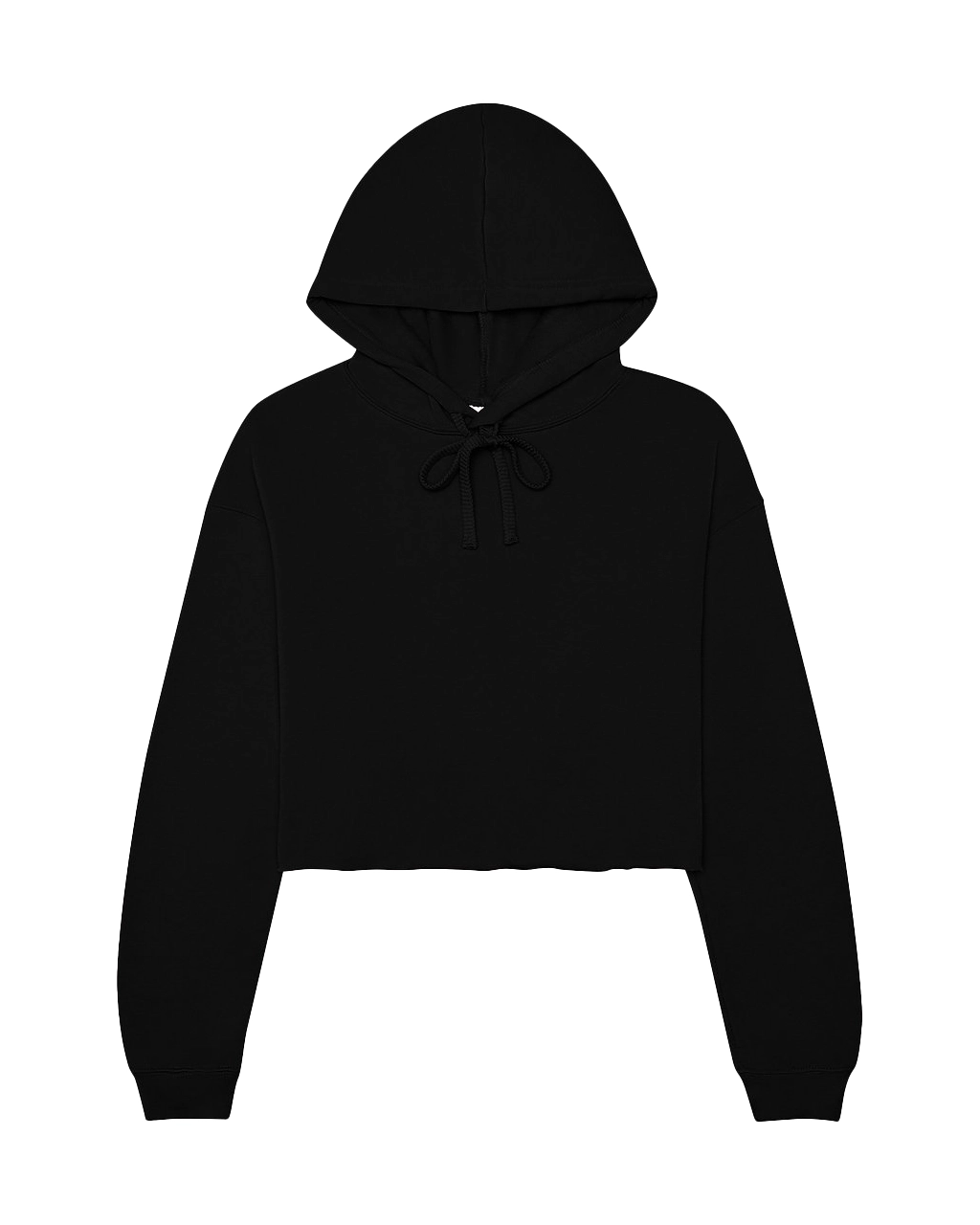 7502 Women’s Cropped Fleece Hoodie
