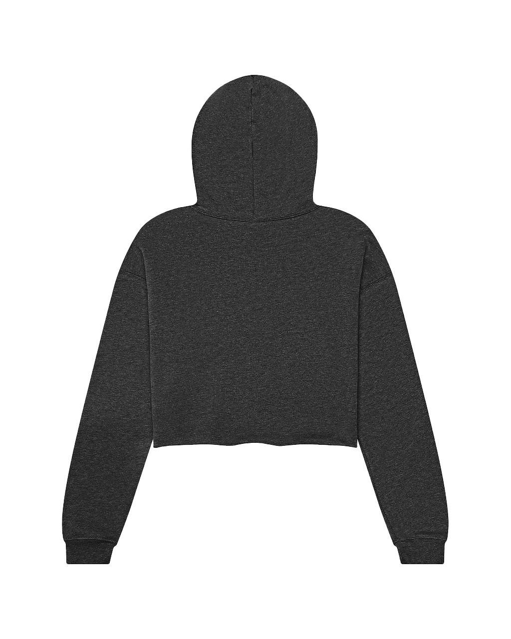 7502 Women’s Cropped Fleece Hoodie