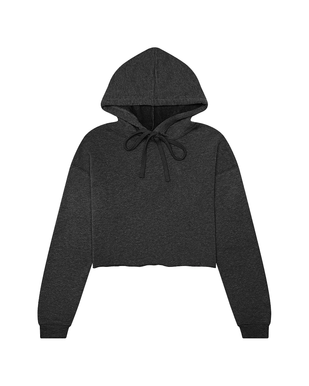 7502 Women’s Cropped Fleece Hoodie